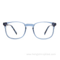 Metal Optical Eyewear Specs Custom Fashion Eye Glass Eyeglasses Acetate Frames For Men Women